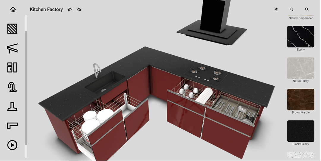 Kitchen Configurator