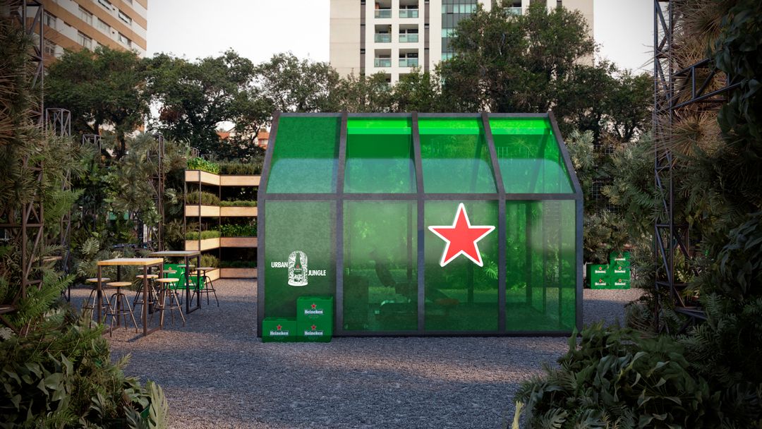 Heineken - Secret Garden