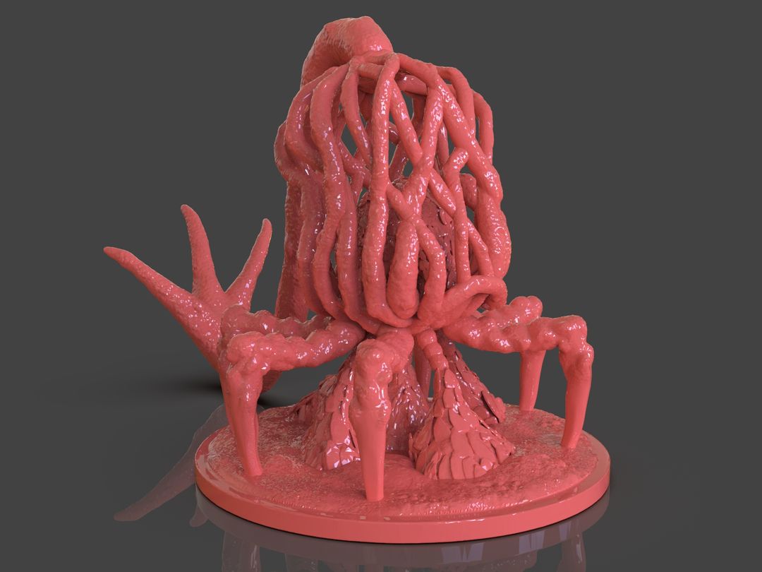 Leviathan Figurine