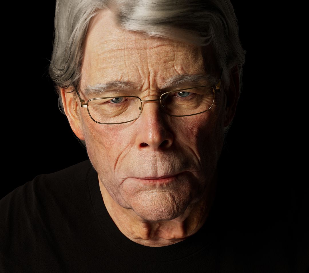 Stephen King Likeness Study