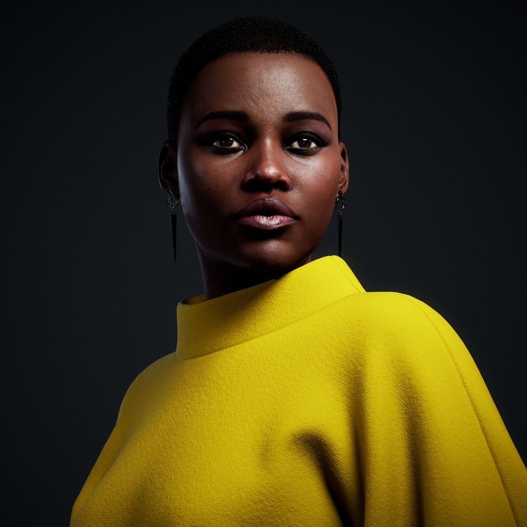 Lupita Nyong'o Likeness Study