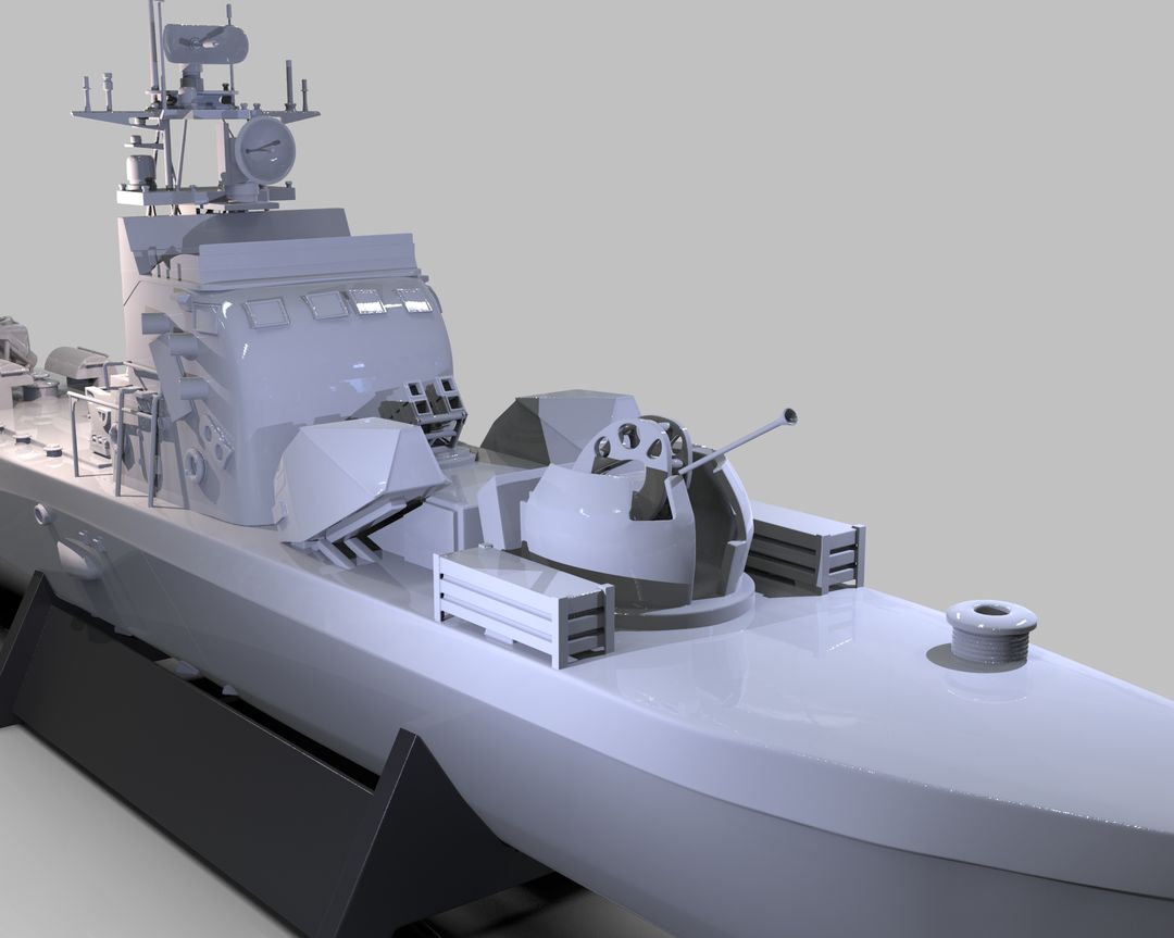 Iranian Missile Warship