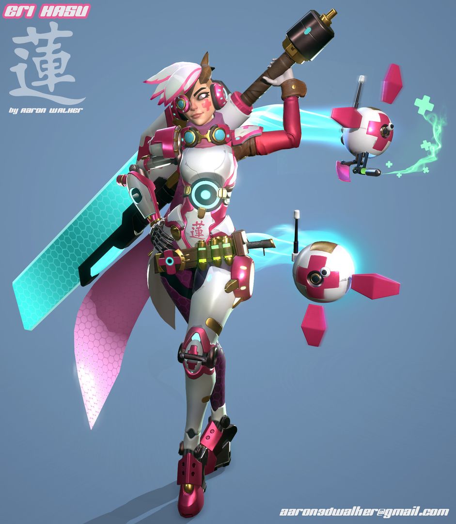 Eri Hasu by Aaron W.