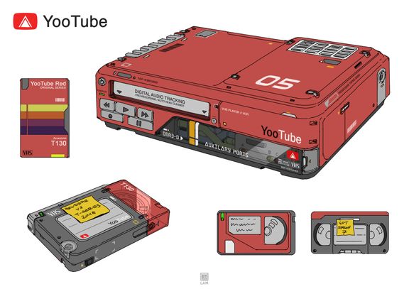Cassette Player Concept Designs | 2D Game Props