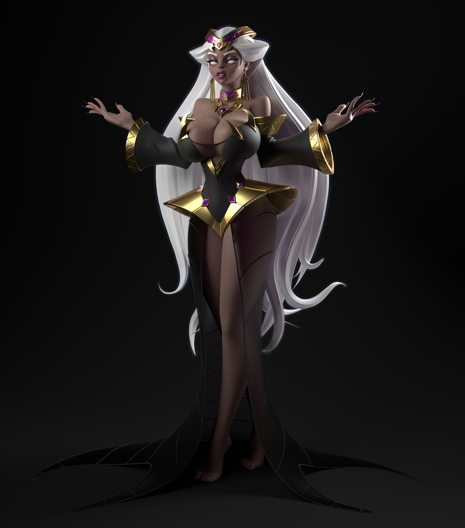 Dark Priestess by Aaron W.
