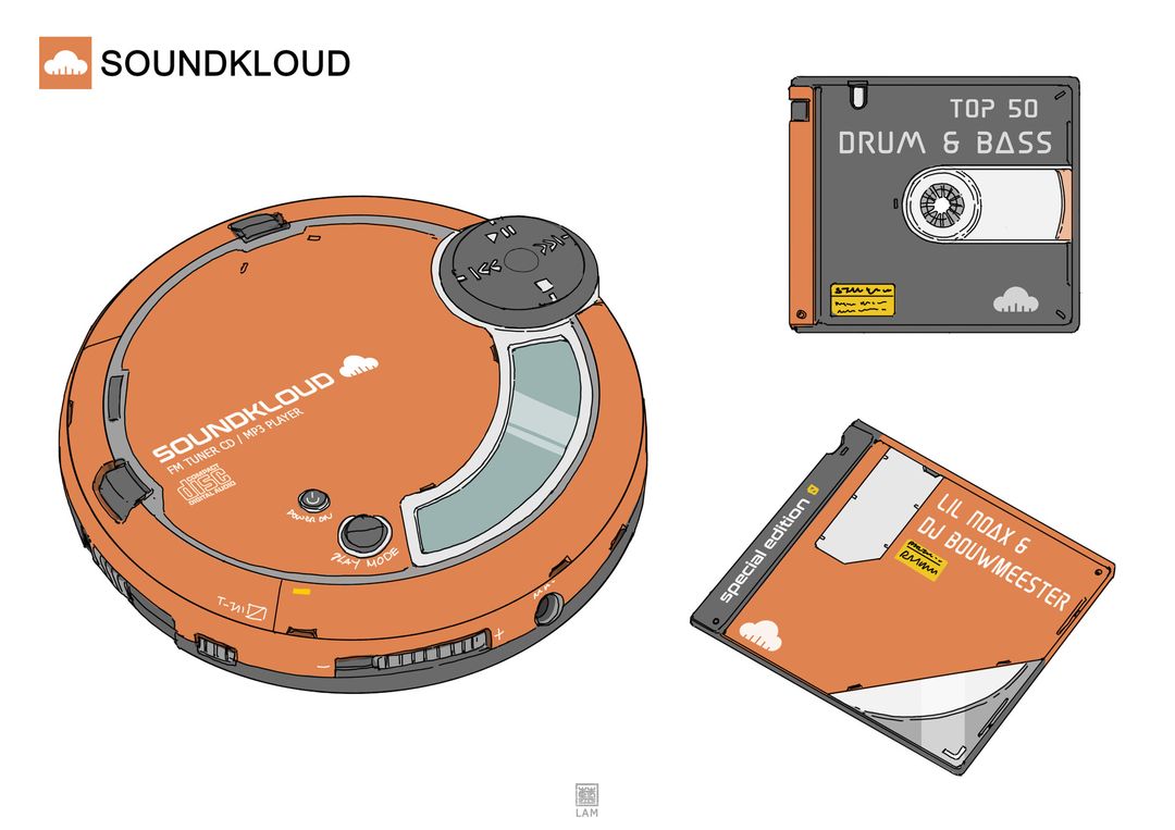 CD Player Concept Design