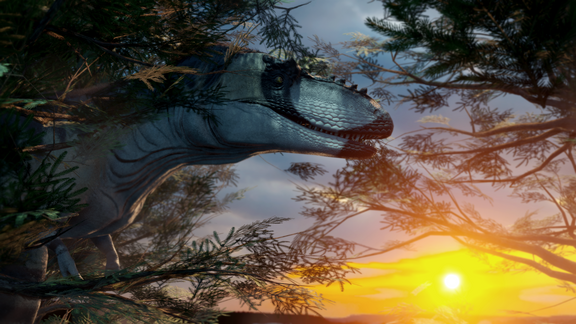 Alioramus altai - Reconstruction