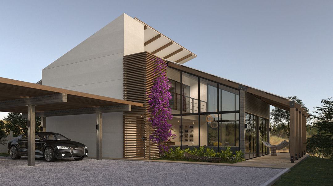 Romelia House Visualization