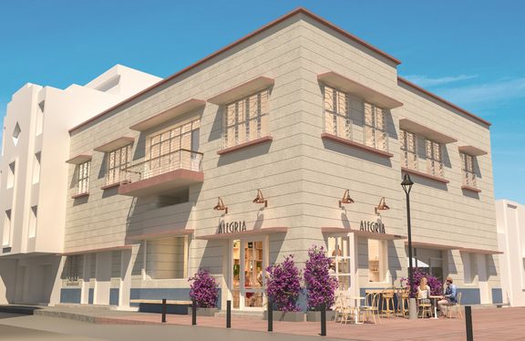 Restaurant Alegria visualization