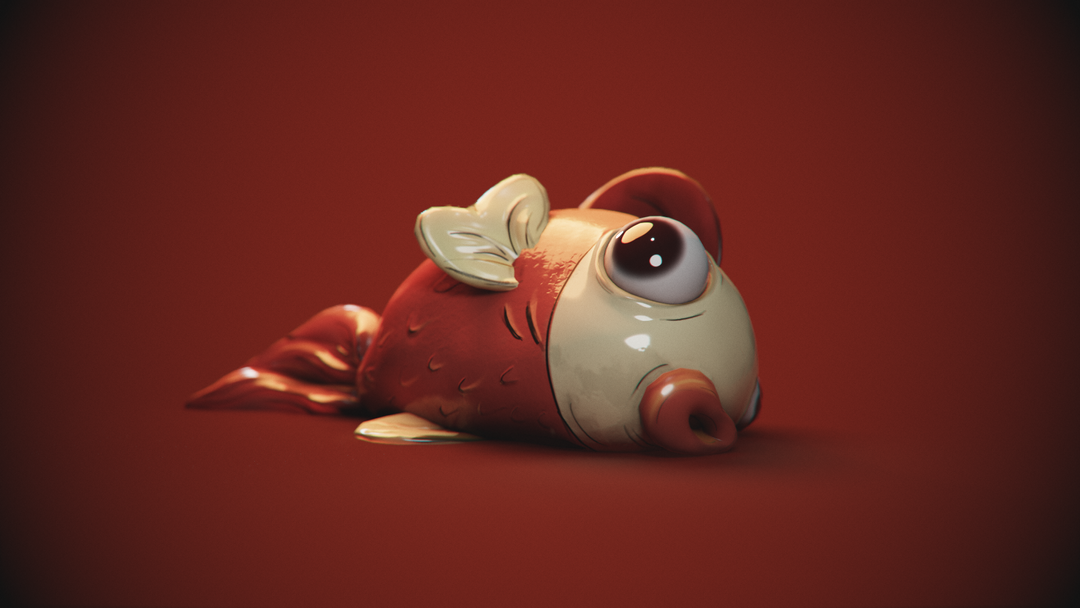 Scared Fish by Francisco F.