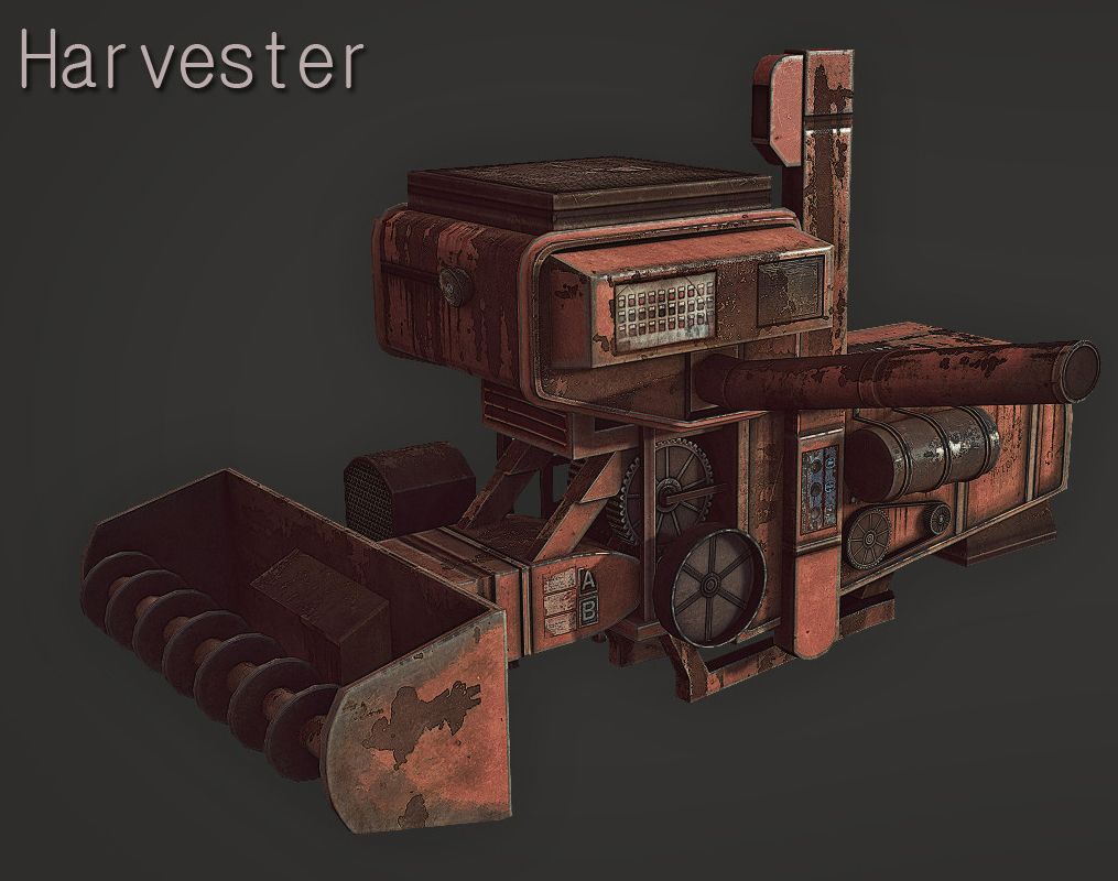 Harvester
