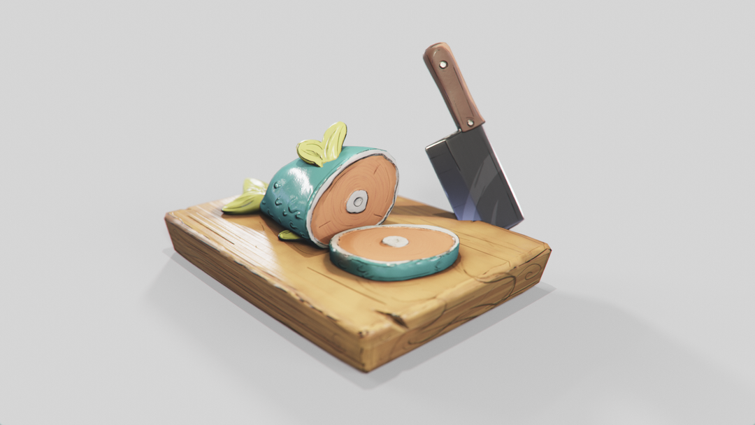 Fish Slice! by Francisco F.