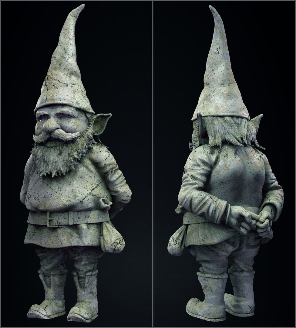 Personal work ( Gnomes)