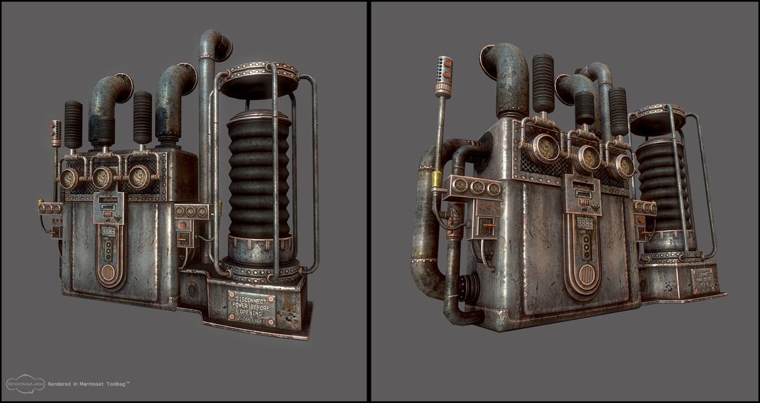 Old machine