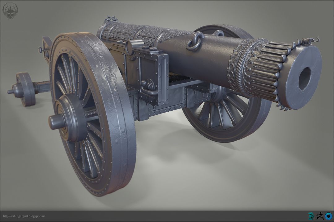 Jaivana cannon ( 1720's world's largest Wheeled cannon)