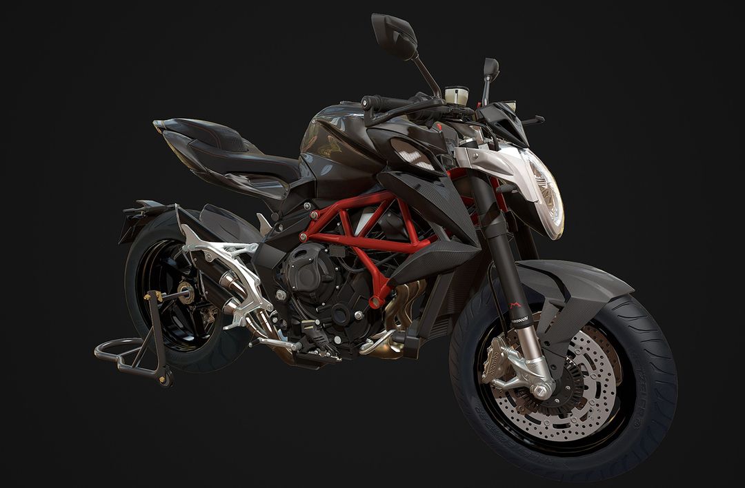 MV Agustar Brutale 800