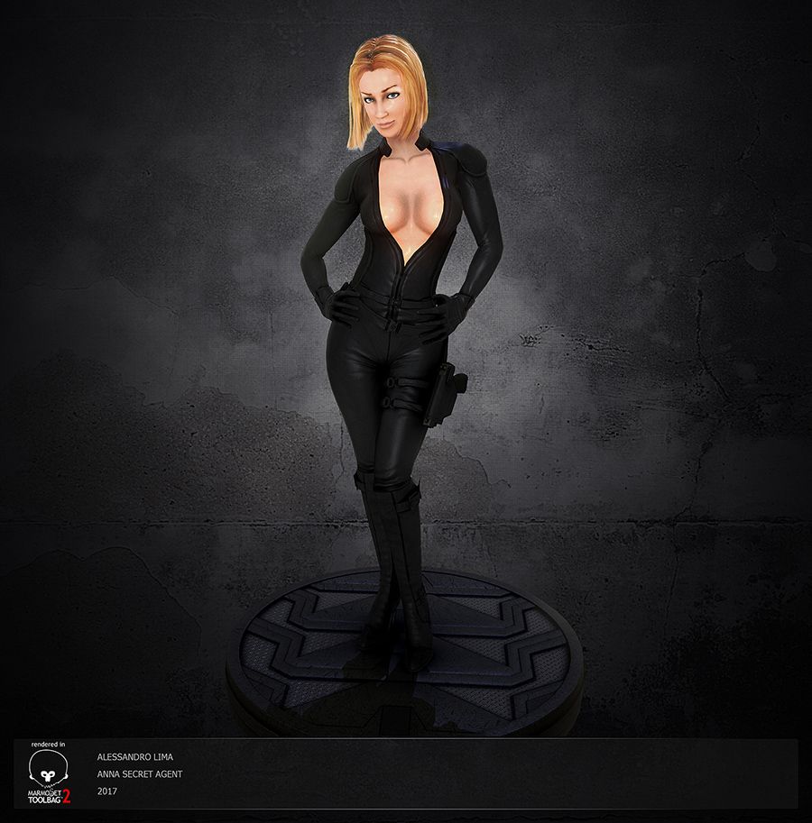 Anna Secret Agent