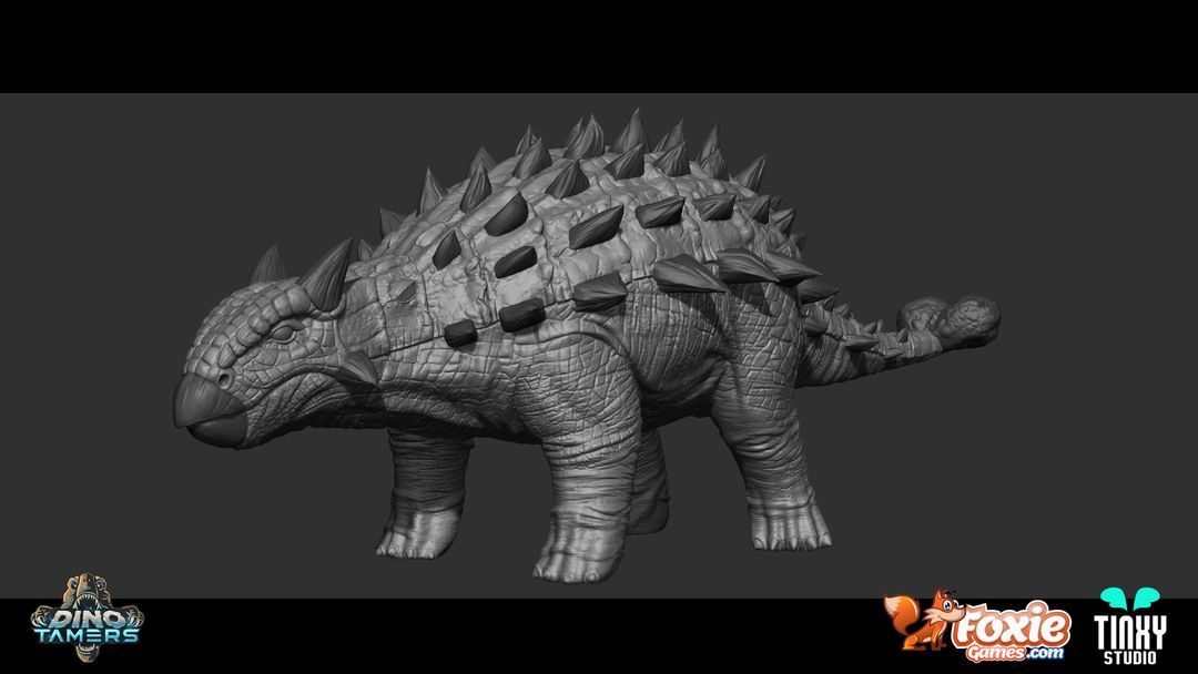 Ankylosaurus