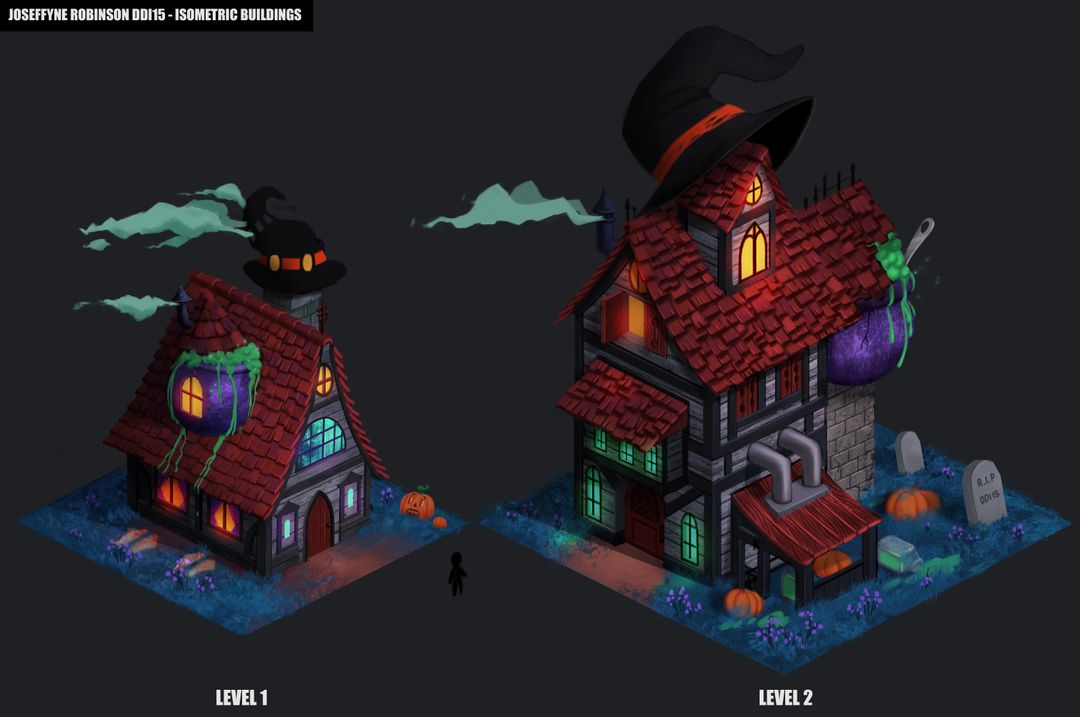 Isomatric Building Assignment