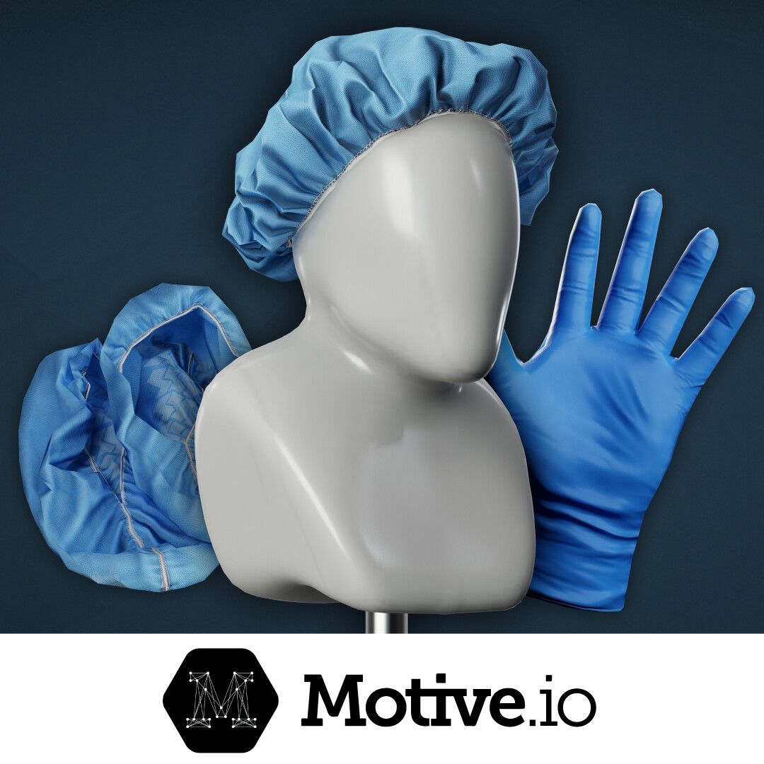Motive.io - VR - Medical Props