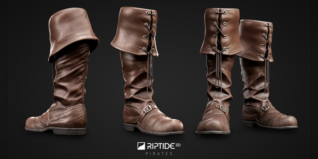 Leather Boots