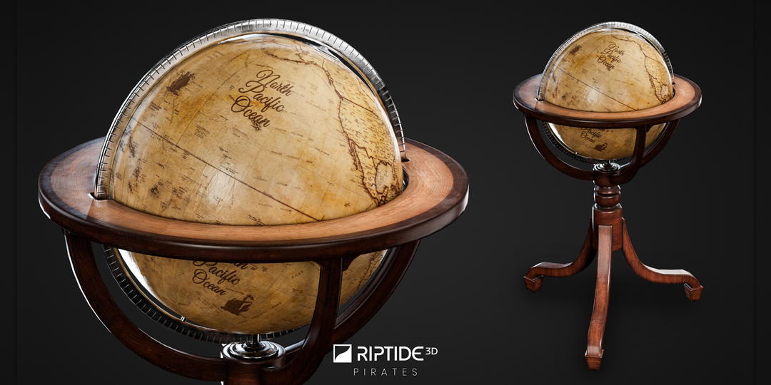 Antique Globe