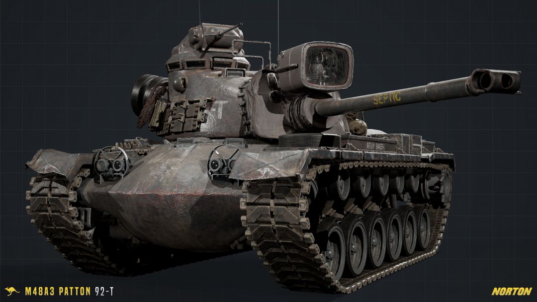 M48 A3 Mod.B Patton Tank