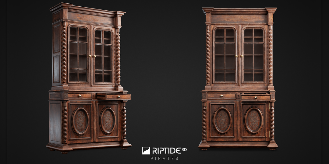 Antique Wooden Cabinet