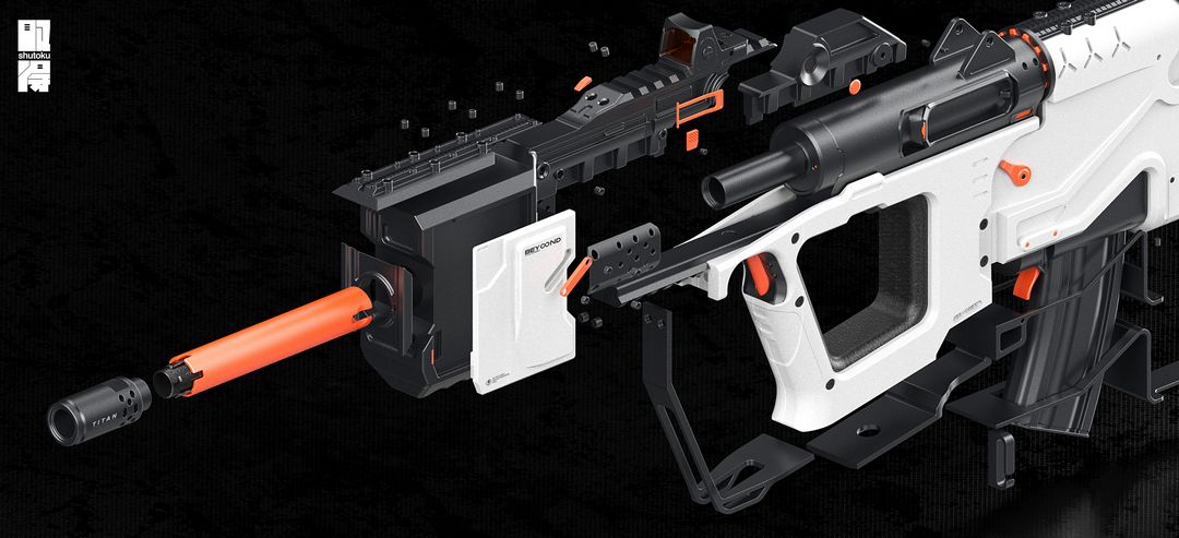 PDW GRADO A- 45 Silent Front Rework