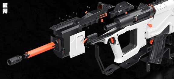 PDW GRADO A- 45 Silent Front Rework