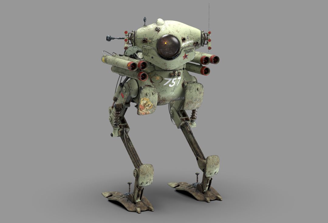 Ma.K - MK31- Gans Panzer Aufkalarungs SK602