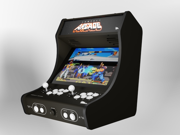 Arcade Box Game asset