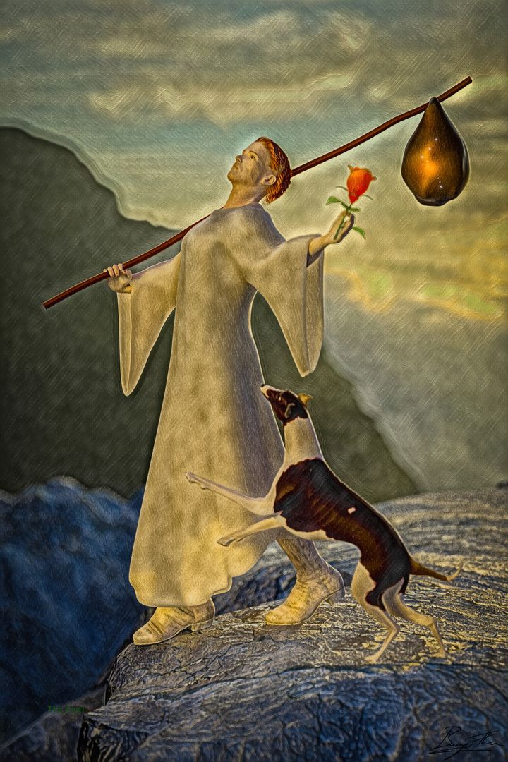 The Fool - Artistic Painting