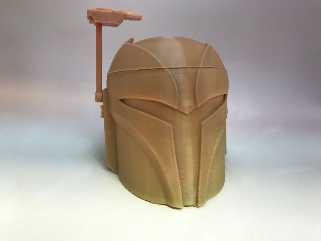 Ursa Wren's Helmet