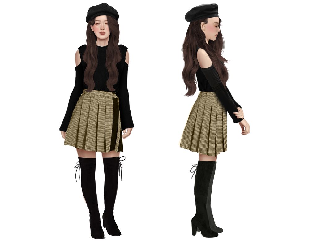 Female Character Design