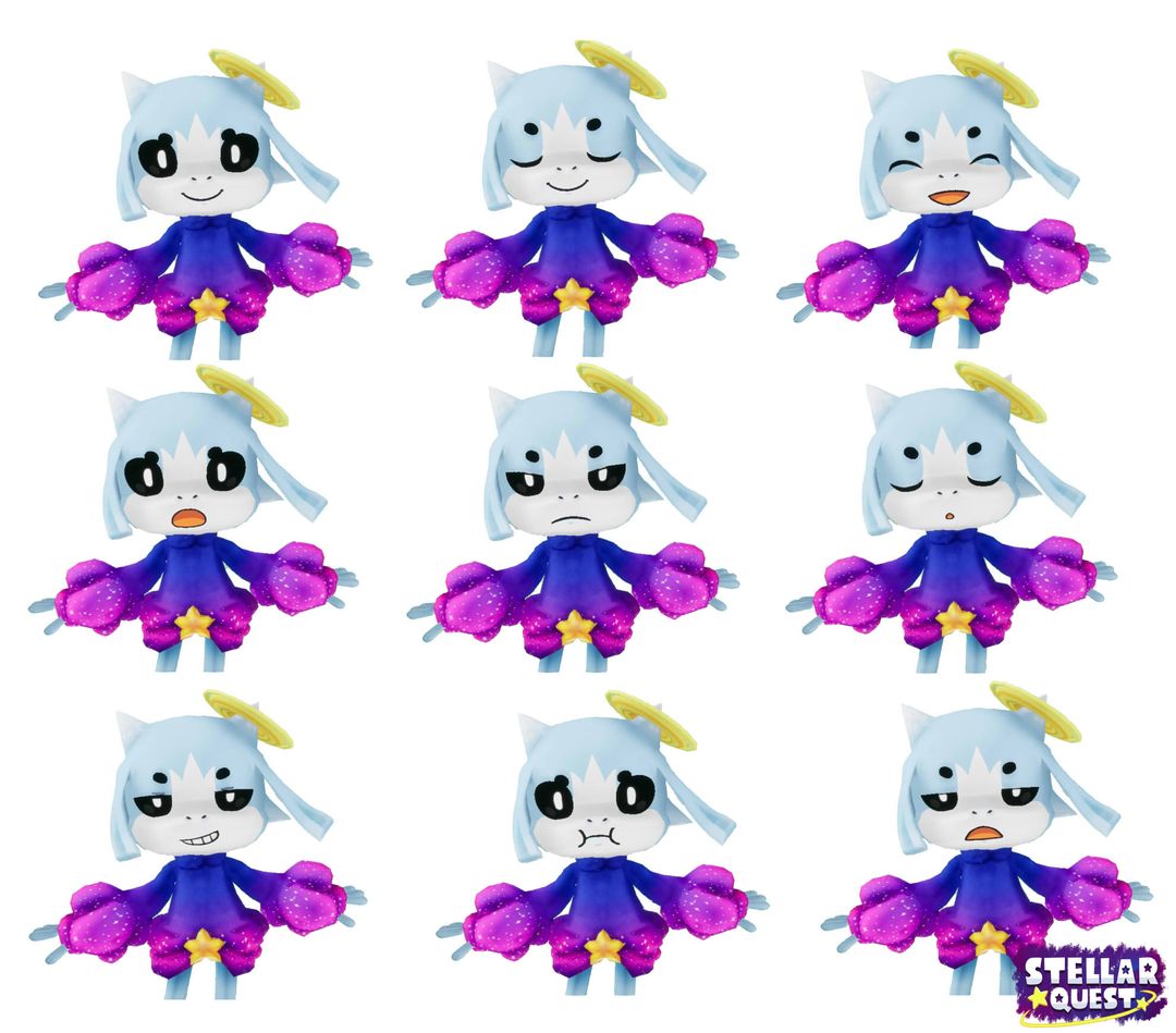 Cosmo- 3d character model