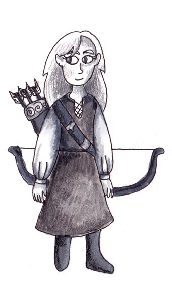 Deirdre Character Design