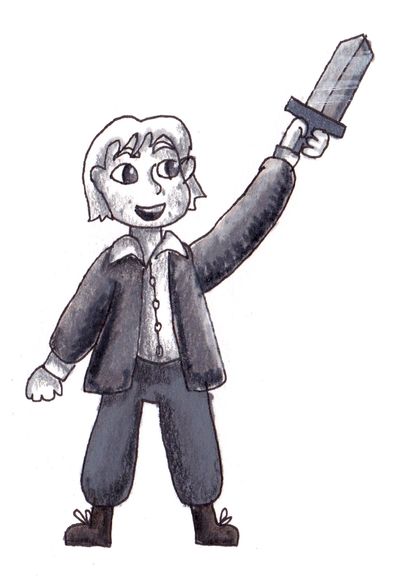 Jason Character Design