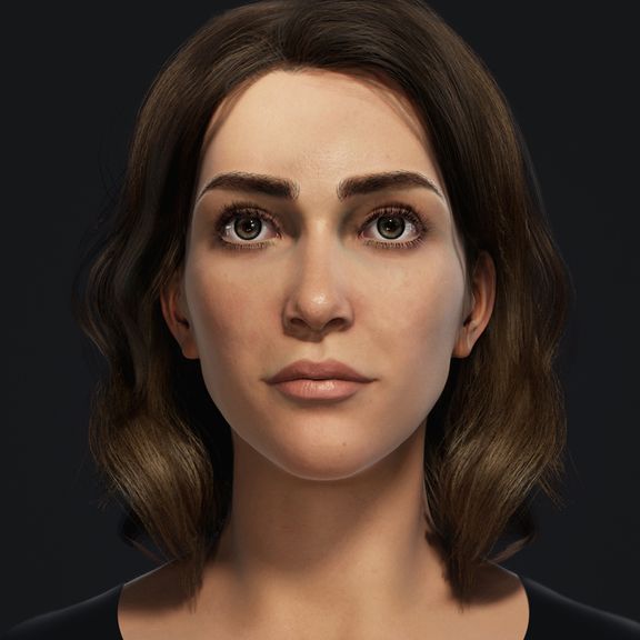 Female Character Bust