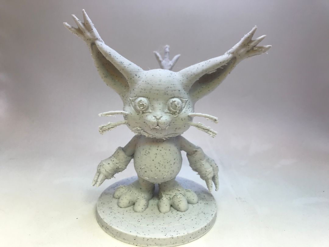 Gatomon Figurine