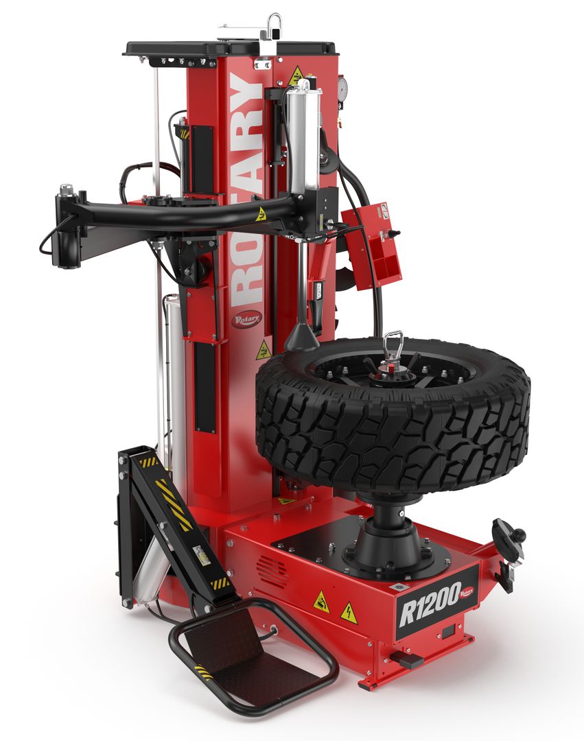 Machine Product Renders