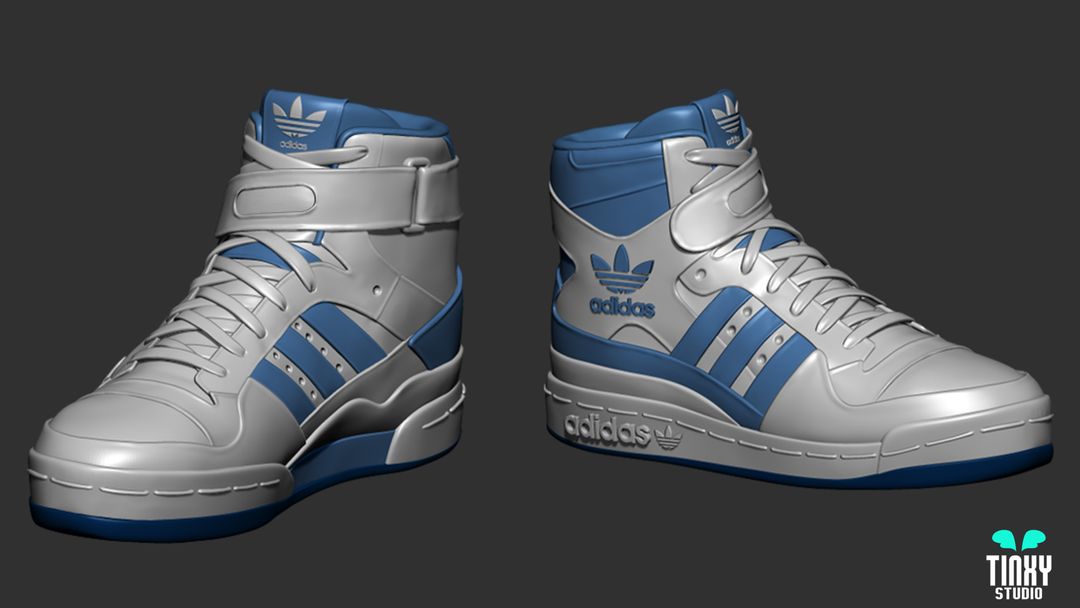 Shoe_Adidas OG FORUM 84 SHOES