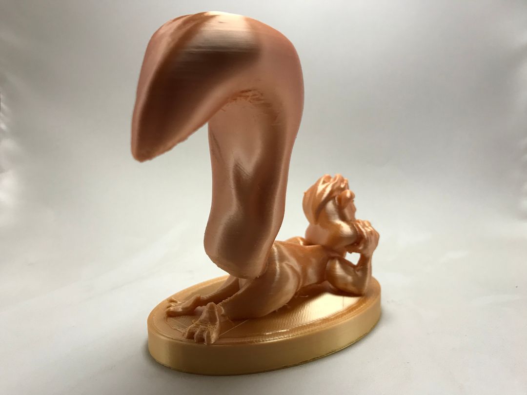 Pepe Le Pew 3D Print