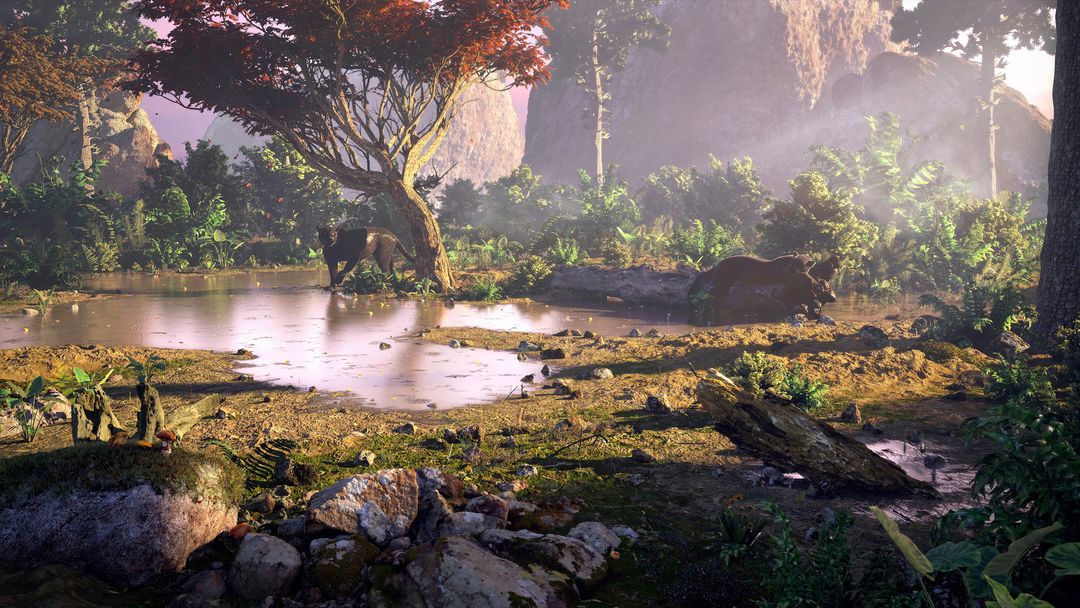Lush - Environment 3D