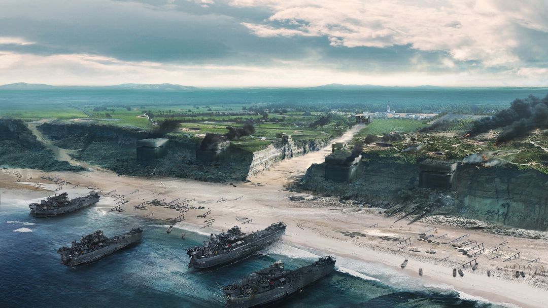 Concept art for game