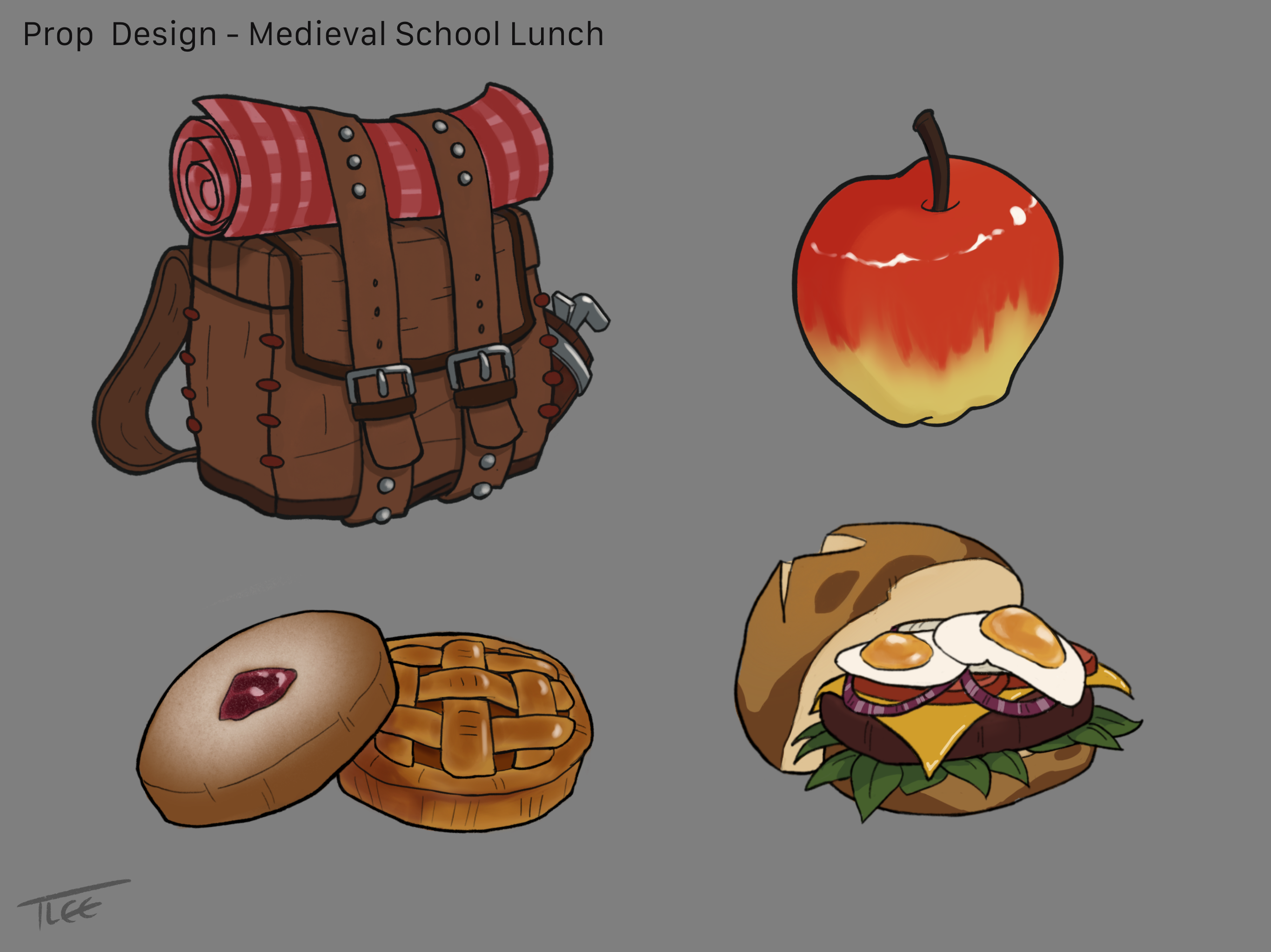 Props: An Adventurer's Lunch