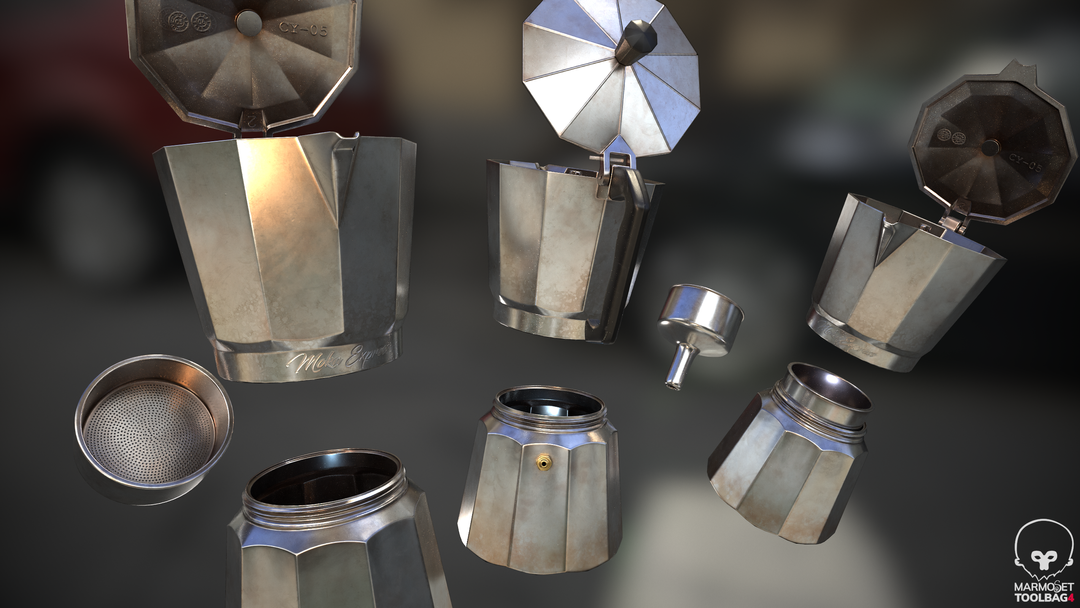 Traditional Bialetti Moka