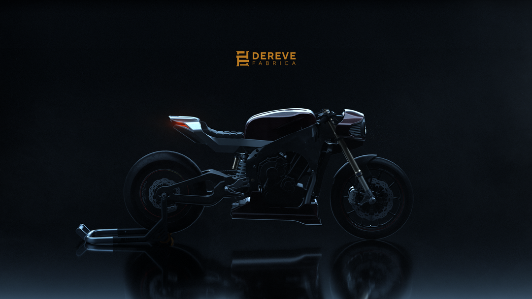 RS01 Motorcycle Design