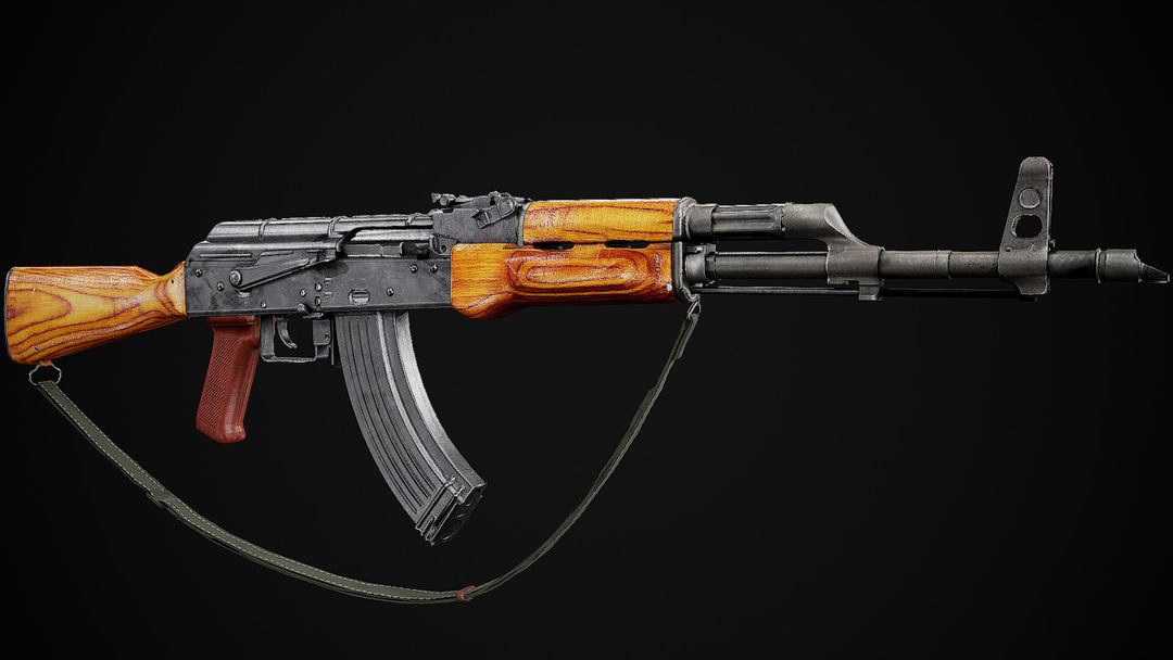 Kalashnikov AKM