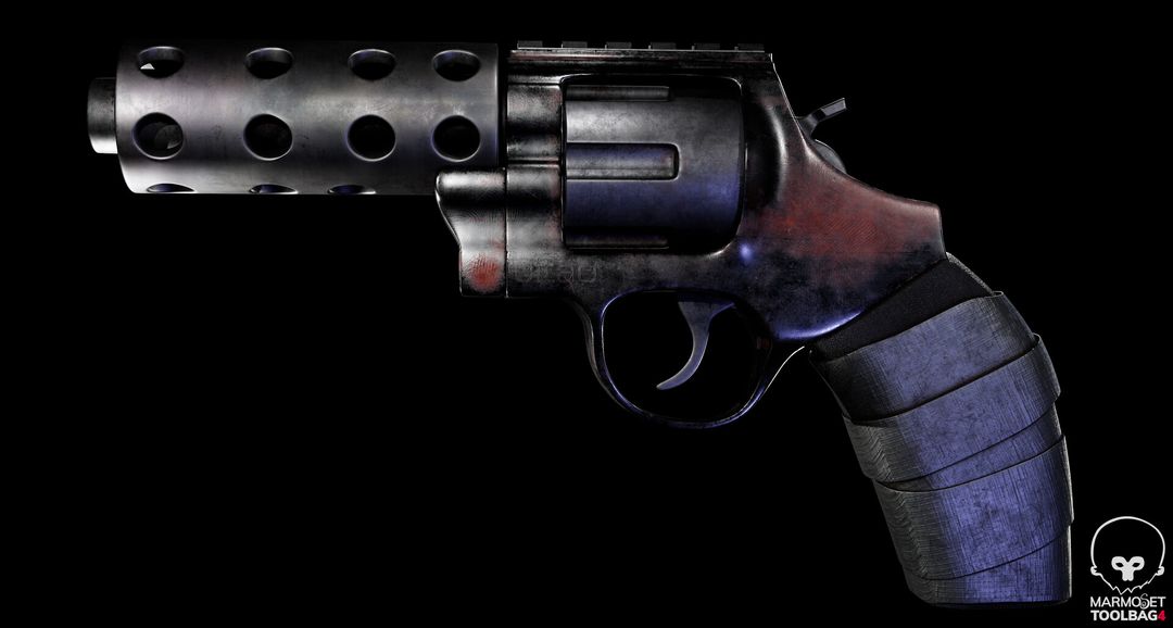 Revolver Post Apocalypse